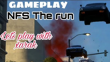 Gameplay of NFS The Run | how to play NFS The Run