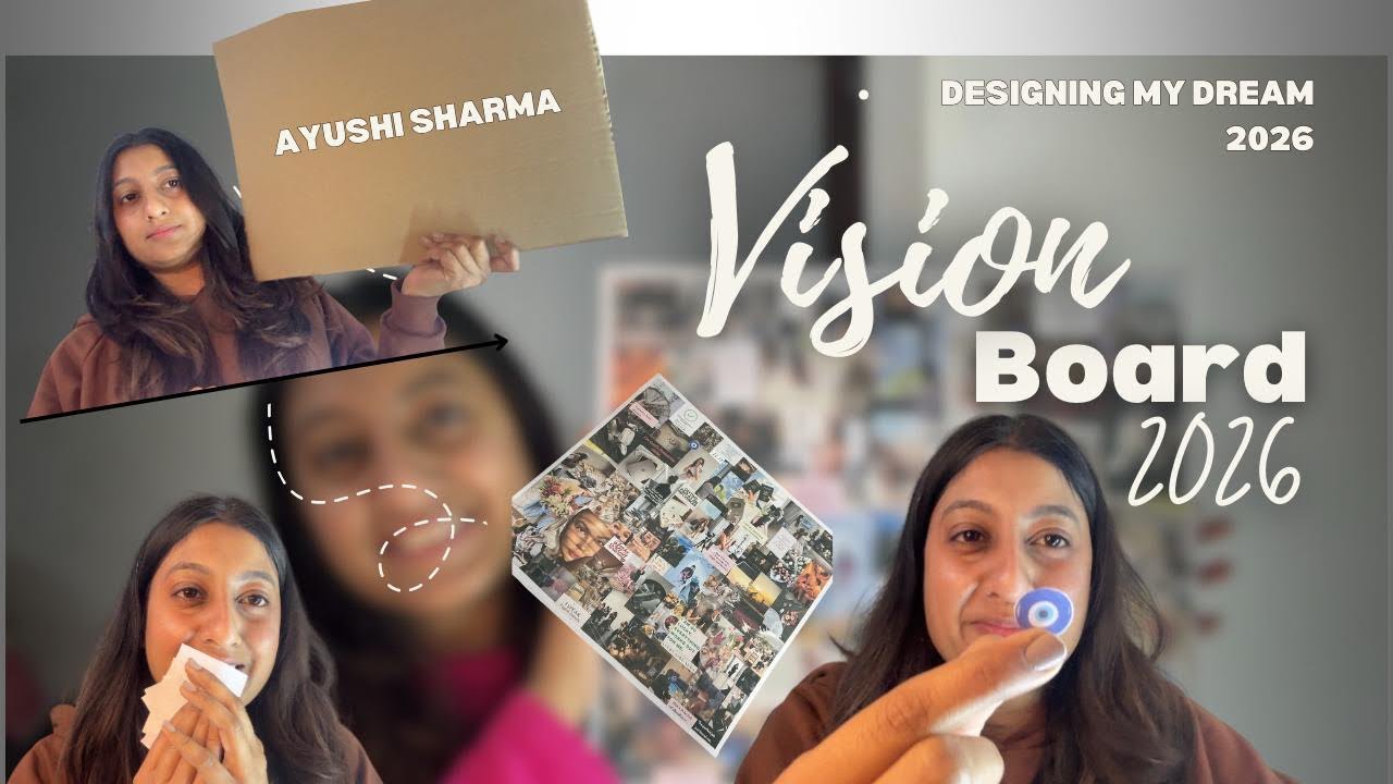 I Tried Making a Vision Board for 2026