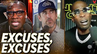 Unc & Ocho SLAM Aaron Rodgers for making excuses after missing Jets minicamp | Nightcap