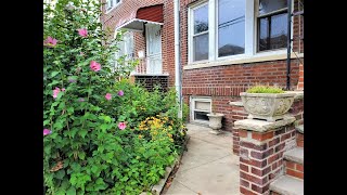 The duplex unit in a Brick 2 family in East Flatbush, Brooklyn