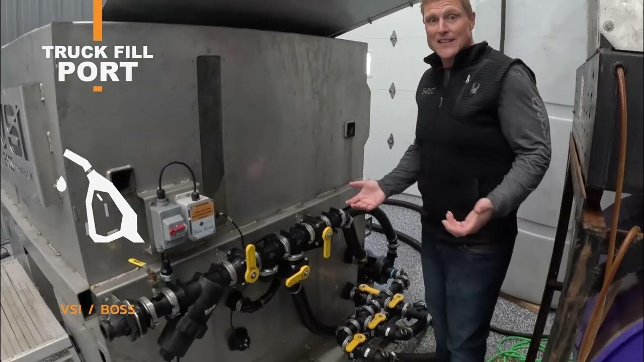 the BIG brine set up by VSI 4K YouTube