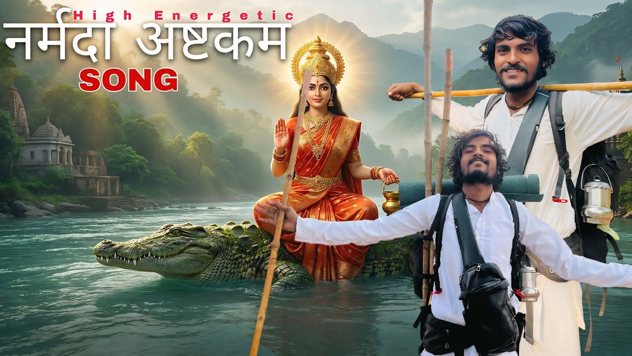 High Energetic Narmada Ashtakam 2026 // Narmada Parikrama / Narmada Songs 