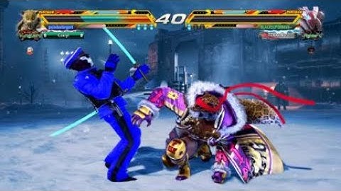 Hacking the hacker in Tekken