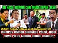 GEMPAR PAGI INI.!! JUSUF KALLA BAWA POLISI TANGKAP RISMON, RISMON NANGIS HISTERIS MINTA MAAF ⁉️