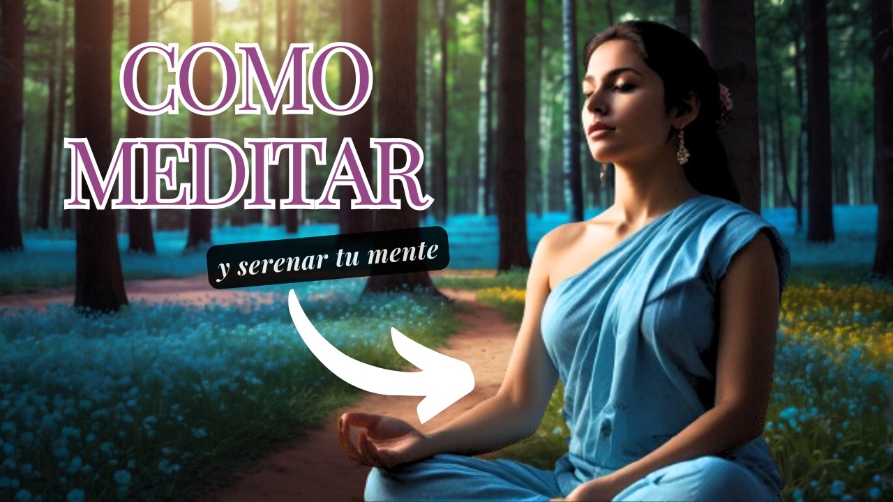 Meditación para SANAR el CUERPO con la MENTE 🧘‍♀️ Mindfulness 🌿🧠 - YouTube
