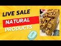 Live Shopping Natural Products Yoyos Aromic Scents