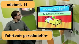 Niemiecki w parę minut 14 - położenie przedmiotów - Dativ - gerlic.pl