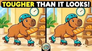 🐢🧩 Find The Difference Challenge | How Many Can You Solve? 🧩🐢 | Quizonaut Turtle screenshot 3
