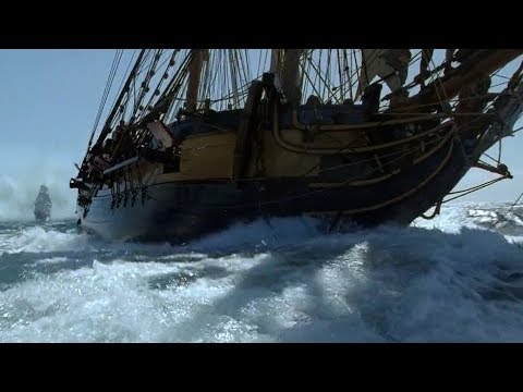 【Learn English with Movies】 - POTC The Curse of the Black Pearl - Hot Pursuit