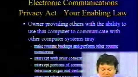 2000-11-08 CERIAS - Investigating Computer Security Incidents