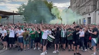 Ferencváros Magyar Kupa 15.05.24 Ultras Corteo vs Paks 🇭🇺 Magyarország Labdarúgás Puskás Aréna FTC