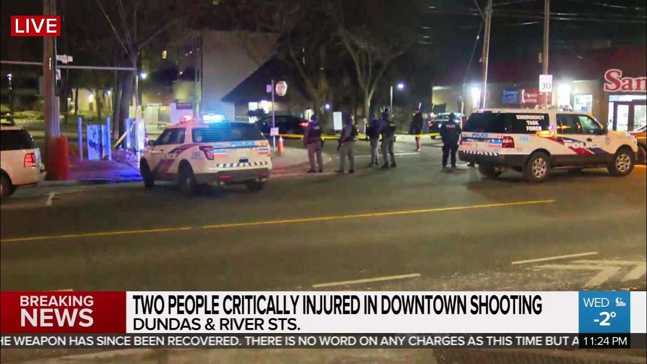 Regent park double-shooting investigation