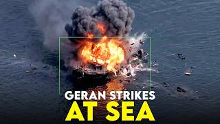 Russia's Geran Drone Sinks Ukrainian Patrol Boats in the Black Sea!