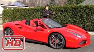 Player Profile Here's Why the Ferrari 488 Spider Is Worth $350,000 2017