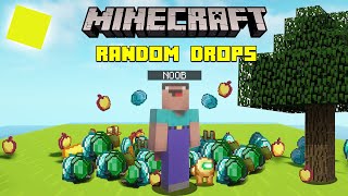 Minecraft, But Item Drops Are Random And Multiplied...