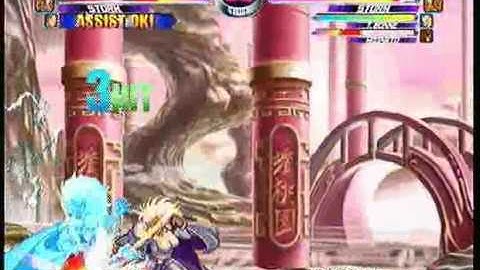 MvC2 Online (360): Brett (MSP) vs useleSSSavant (MST) 65 .:1.12.11:.