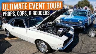 Classic Car Paradise: Props, Cops, and Rodders 2026 Event Tour (Widescreen Edition)
