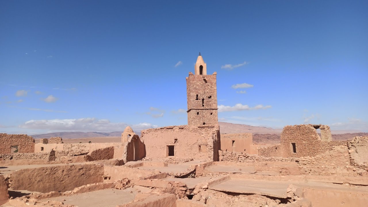 وثائقي عن قصر الشلالة الظهرانية ولاية البيض