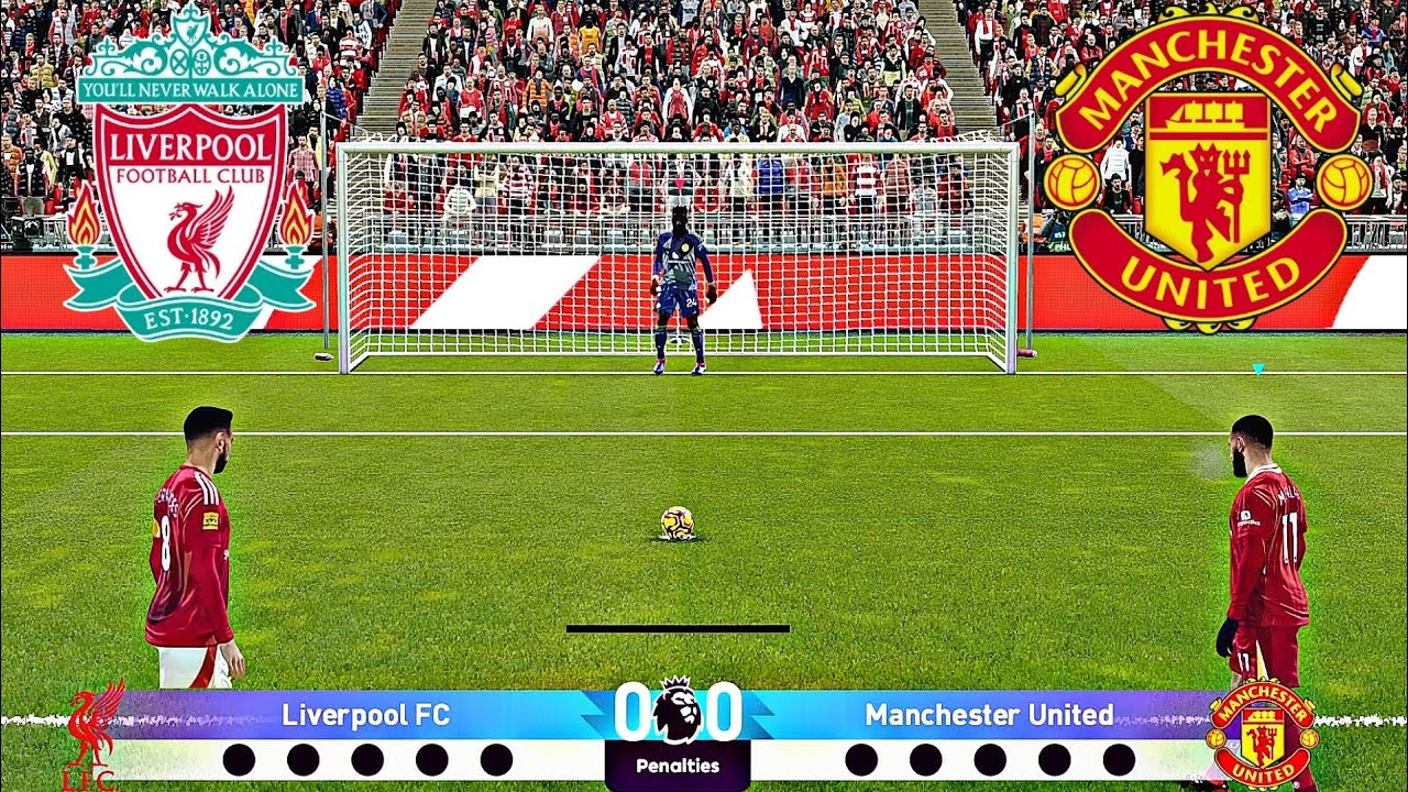 «Ливерпуль» — «Манчестер Юнайтед»: полная серия пенальти | Лучшие моменты матча «Ливерпуль» — «Ма...