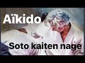 Aikido - Soto kaiten nage entry by Bruno Gonzalez