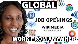 HIRING WORLDWIDE | $50/Hr and Work From Anywhere| Wikimedia Foundation.