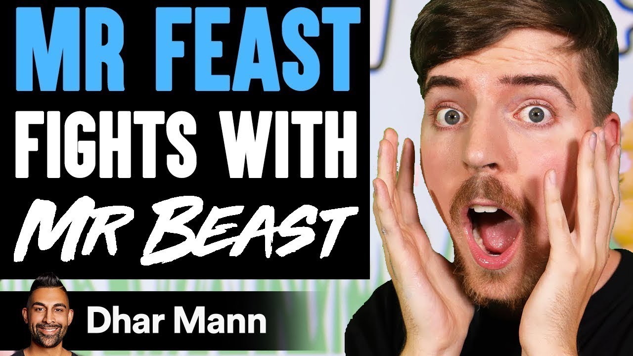 ⁣MrFeast Fights With MrBeast, What Happens Is Shocking | Dhar Mann