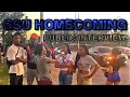 GSU HOMECOMING21' PUBLIC INTERVIEW! MUST WATCH HILARIOUS !! Ran into My FAV YT Shaqq With 2QS 💙