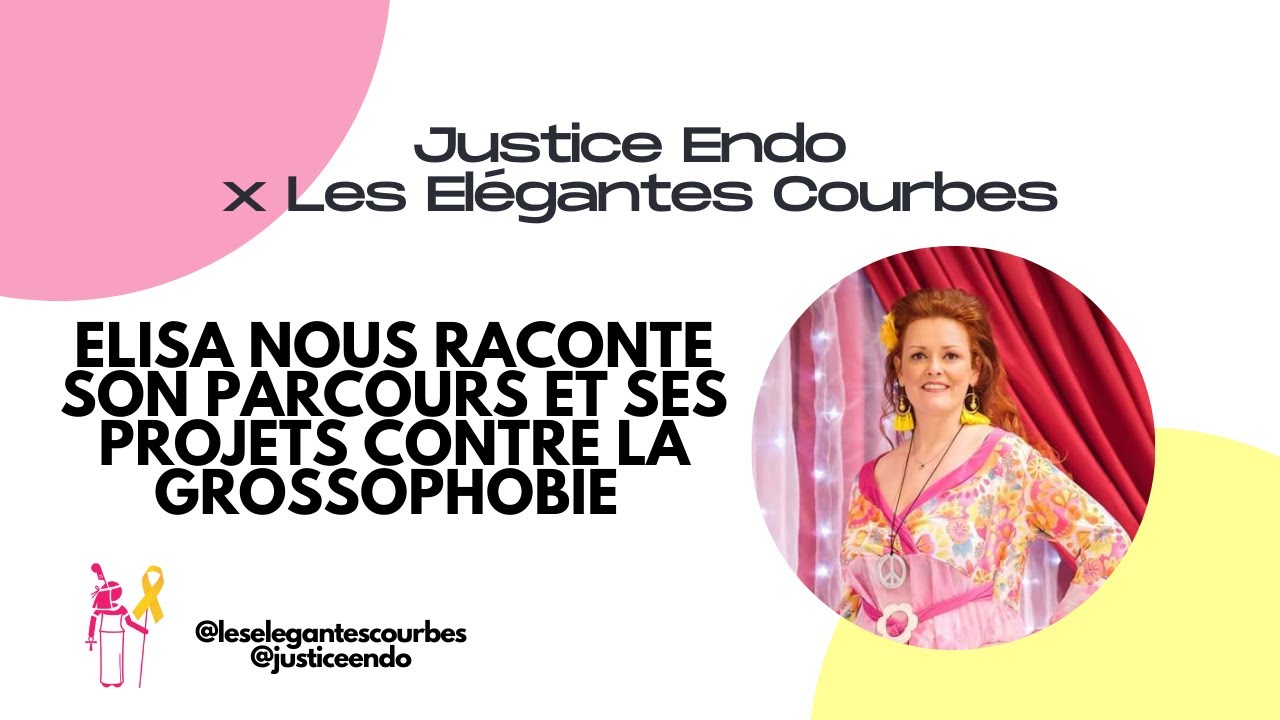 Grossophobie I Elisa nous raconte son parcours et ses projets