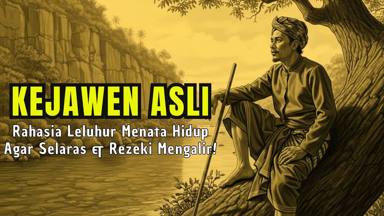 KEJAWEN ASLI TERBONGKAR! Ini BUKAN Santet… Tapi Rahasia Leluhur Menata Hidup & Rezeki Mengalir!