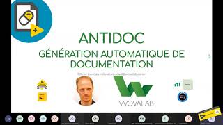 Génération automatique de documentation avec Antidoc