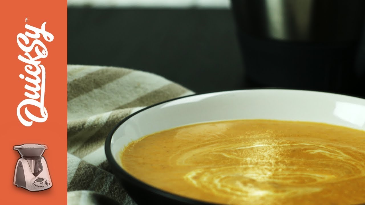 Thermomix Cream of Fish Soup - YouTube