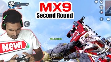Cod Mobile MX9 Second Round Gameplay