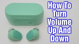 Skullcandy Sesh Evo Earbuds – How To Turn Volume Up & Down