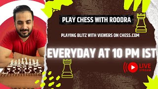 Road to 2000! || Day 59 || chess.com || 🔴LiveStream || #chess #livestreaming  #live #shorts