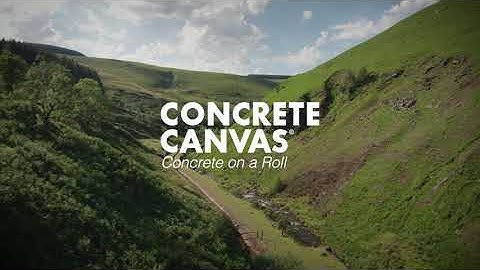 Concrete Canvas® - The innovative GCCM technology made in the UK