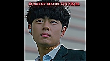 Moment before Football 🔥🎬 | the uncanny counter season 1 edit  | dia delicia super slowed