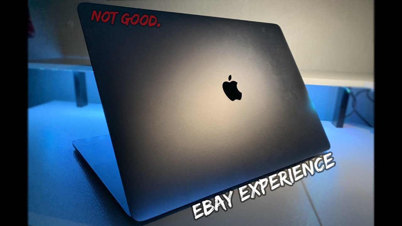 The Ebay MacBook Pro Experience.. (NOT GOOD!) | Buying a used MacBook ...