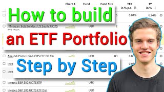 How to Build an ETF Portfolio for Beginners