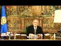 31 dicembre 1994 - Messaggio di fine anno del Presidente della Repubblica Oscar Luigi Scalfaro