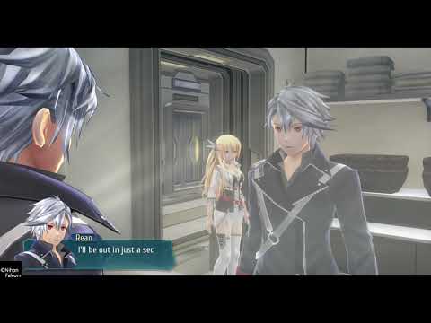 The Legend of Heroes: Trails of Cold Steel IV - Rean and Alisa