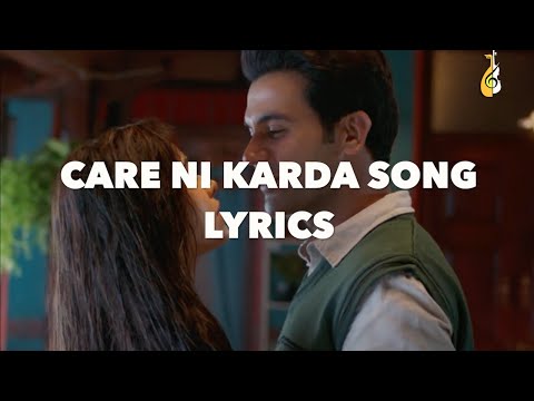 Care Ni Karda (Lyrics) - Yo Yo Honey Singh | Chhalaang | Rajkummar, Nushrat Bharucha