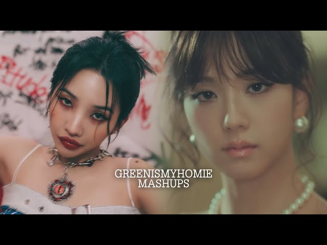 JISOO X (G)I-DLE - FLOWER X TOMBOY (EXPLICIT VERSION) [MASHUP] class=