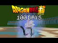 I Played Minecraft Dragon Ball Super For 100 DAYS… This Is What Happened