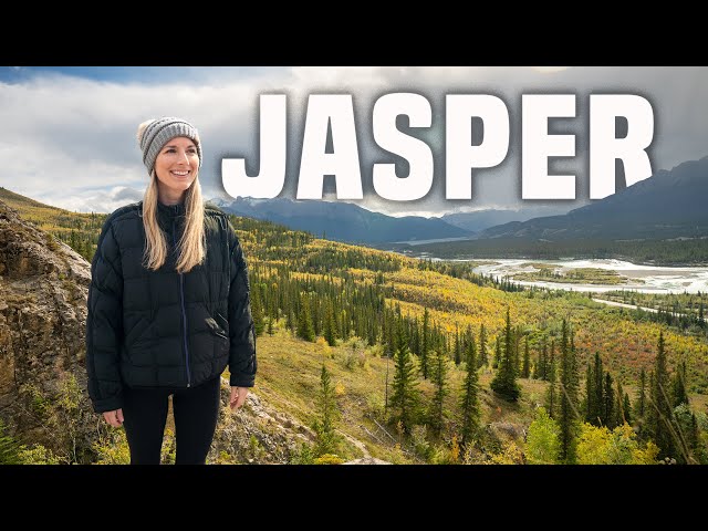 JASPER NATIONAL PARK - ALBERTA, CANADA | (our favorite hikes and incredible wildlife)