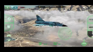 Ace Fighter: Modern Air Combat | Career mode | level 1,2,3