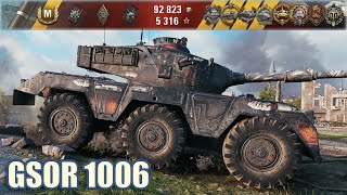 GSOR 1006 Scheme 7 • Пушка на колёсах )) World of Tanks