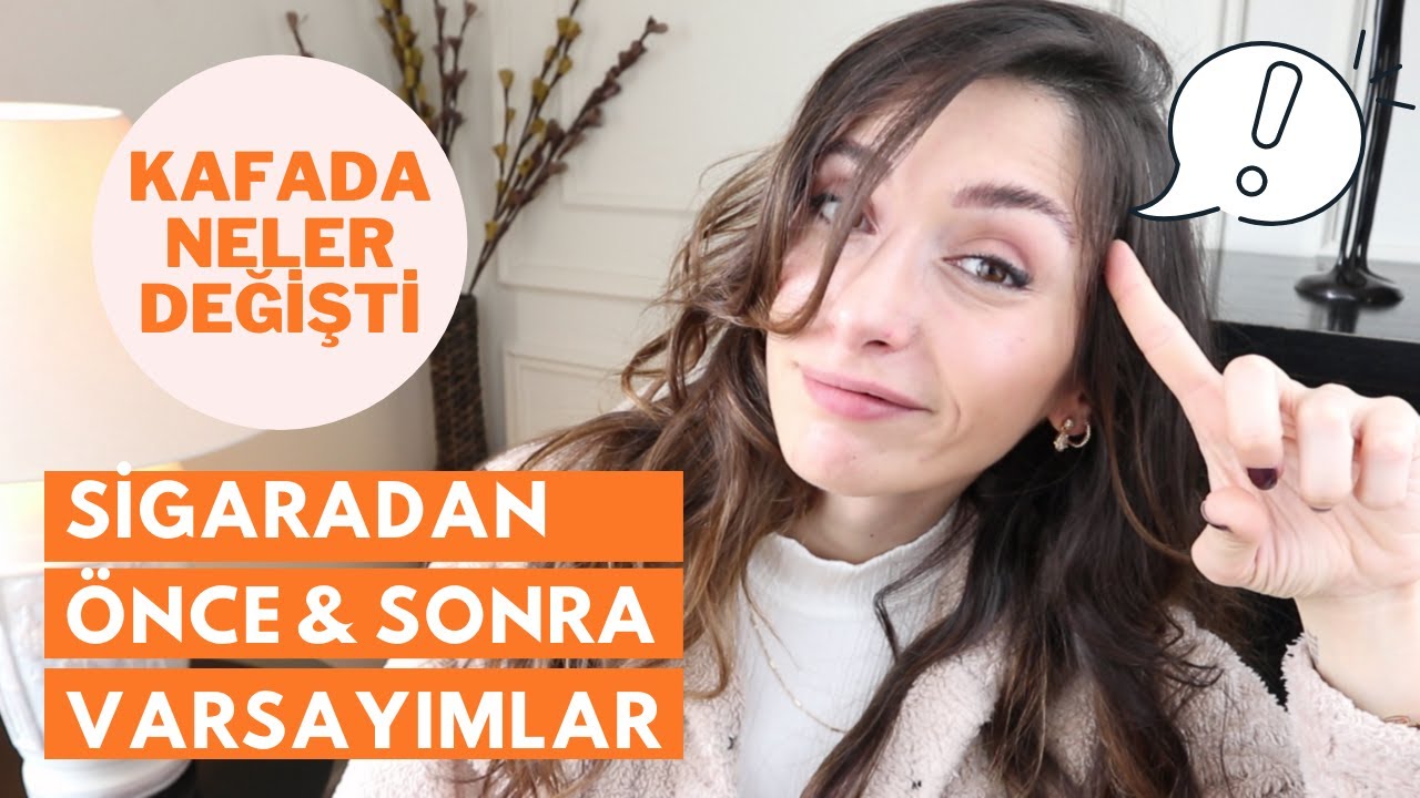 SİGARAYI NASIL BIRAKTIM? | Bırakmadan önce nelerden korkuyordum? Neler oldu?