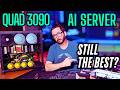 Local Ai Server Quad GPU Rig - 1 Year Review