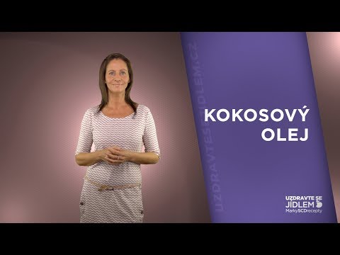 Video: Kokosový Olej
