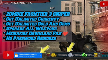 How To Get Zombie Frontier 3 Unlimited Currency | Get Unlimited Gold GemsbAnd Silver